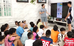 Trao tự tin, gieo kỹ năng cho trẻ