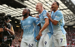 Manchester City dễ dàng vào vòng 4 Cúp Liên đoàn Anh
