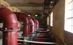 Nâng cấp trạm bơm chống ngập, phục vụ tưới tiêu