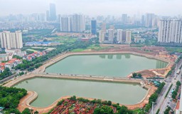 Hà Nội: Hệ thống công trình chống ngập phát huy hiệu quả