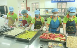 Phường Kiến Hưng siết chặt quản lý bữa ăn bán trú