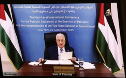Liên hợp quốc cho phép Tổng thống Palestine họp trực tuyến