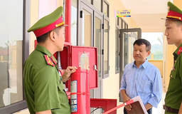 Xã Hòa Lạc đảm bảo an toàn PCCC tại trường học