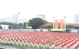 Người cao tuổi Thủ đô đồng diễn dân vũ, đạt kỷ lục Việt Nam