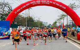 Hướng tới Chung kết Giải chạy Báo Hànộimới mở rộng lần thứ 51