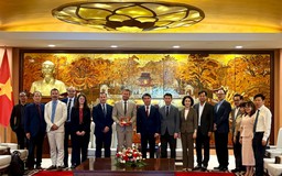 Hà Nội và vùng Île-de-France hợp tác phát triển đô thị bền vững