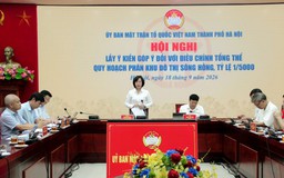 Góp ý quy hoạch, xây dựng Hà Nội phát triển bền vững