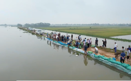 Chủ động ứng phó với ngập úng, đảm bảo an toàn cho người dân