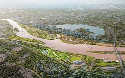 Quy hoạch sông Hồng – Kỳ vọng về một đô thị xanh, an toàn