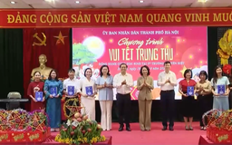 Trung thu yêu thương cùng trẻ em có hoàn cảnh đặc biệt