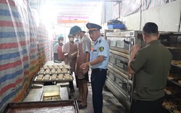 Cao điểm kiểm tra an toàn thực phẩm dịp Tết Trung thu