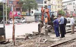 Đề xuất tổ chức lại các hành lang đường sắt qua Hà Nội