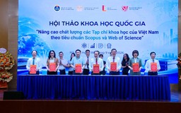 Trường đại học hợp tác nâng chất lượng tạp chí khoa học