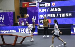 Đội tuyển Teqball Việt Nam vào bán kết ASIAD 20
