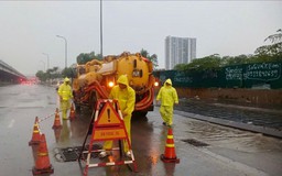 Hà Nội đảm bảo vận hành hệ thống thoát nước cho thành phố