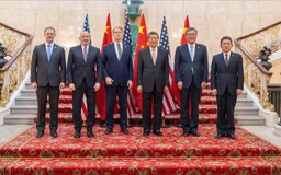 Quan chức thương mại Mỹ - Trung Quốc hội đàm trước hội nghị thượng đỉnh