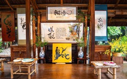 Câu chuyện về di sản được kể bằng những nét bút