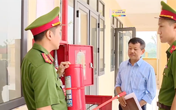 Xã Hòa Lạc: Đảm bảo an toàn PCCC tại trường học