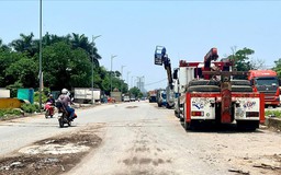 Đẩy nhanh GPMB, gỡ nút thắt tiến độ đường 70