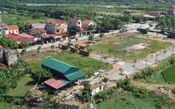 Xã Mê Linh tạm dừng thủ tục đất đai trong phạm vi quy hoạch