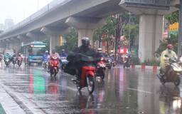 Hà Nội vẫn có mưa rào và dông