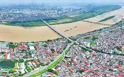 Khi Hà Nội quay mặt về phía sông Hồng