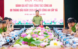 Công an Hà Nội yêu cầu nâng cao trách nhiệm của công an cấp xã