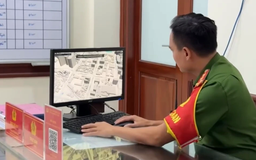 Chỉ một chạm - thông tin khẩn cấp đến ngay công an phường