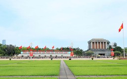 Sáng 2/9 ở Quảng trường Ba Đình