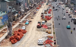 Điều chỉnh giao thông phục vụ thông xe tạm Vành đai 1 Hoàng Cầu – Voi Phục