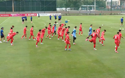 Đội tuyển Việt Nam hội quân ngày 13/9