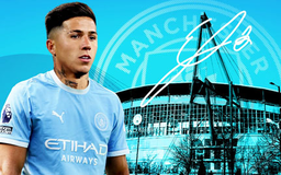 Manchester City đạt thỏa thuận chiêu mộ Enzo Fernandez với giá kỷ lục