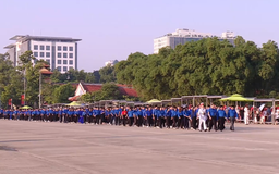 Tuổi trẻ Thủ đô trọn vẹn niềm tự hào và lòng biết ơn