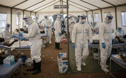 Anh viện trợ hơn 50 triệu bảng giúp Congo ứng phó Ebola