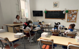 Cuba khai giảng năm học mới theo đúng kế hoạch