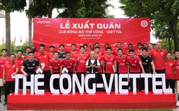 CLB Thể Công Viettel sẵn sàng cho mùa giải mới