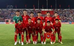 Đội tuyển U20 Việt Nam hướng tới trận gặp Palestine