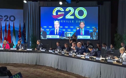 G20 không đạt đồng thuận về mất cân bằng thương mại