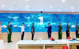 Công nghệ mở rộng tầm mắt giữ gìn an ninh, trật tự