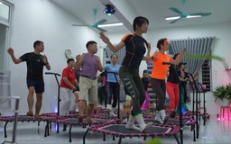Bật tung năng lượng cùng Trampoline