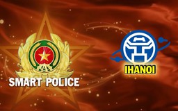 Công an Hà Nội ra mắt 'Cảnh sát Hà Nội thông minh - Hanoi Smart Police'