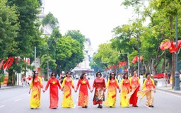 Hà Nội nô nức không khí lễ hội trong ngày Tết Độc lập