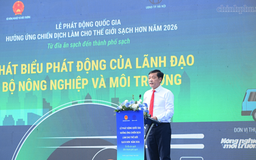 Bảo vệ môi trường thành nếp sống văn hóa văn minh