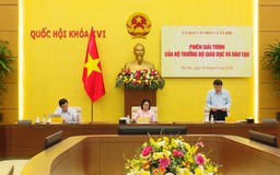 Giải trình những vấn đề nóng của ngành giáo dục