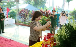 Xã Thư Lâm đón nhận và an táng hài cốt liệt sĩ