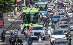 Thúc đẩy phát triển giao thông công cộng đa phương thức tại Hà Nội