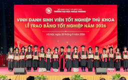 Từ giảng đường đến hành trình tạo giá trị cho xã hội