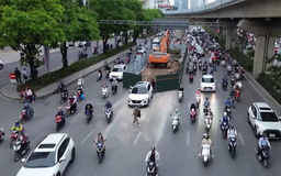 Di chuyển trên đường Nguyễn Trãi thế nào trong ngày đầu tuần?