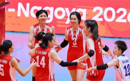 Đội tuyển bóng chuyền nữ Việt Nam thua Trung Quốc ở ASIAD 20