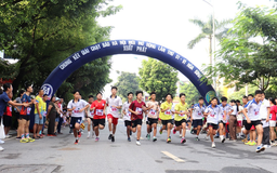 Giải chạy Báo HàNộimới mở rộng phường Kiến Hưng quy tụ nhiều CLB Runner